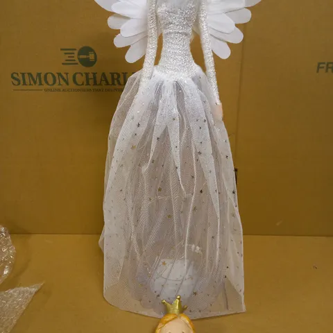 50CM BATTERY OPERATED WHITE ANGEL