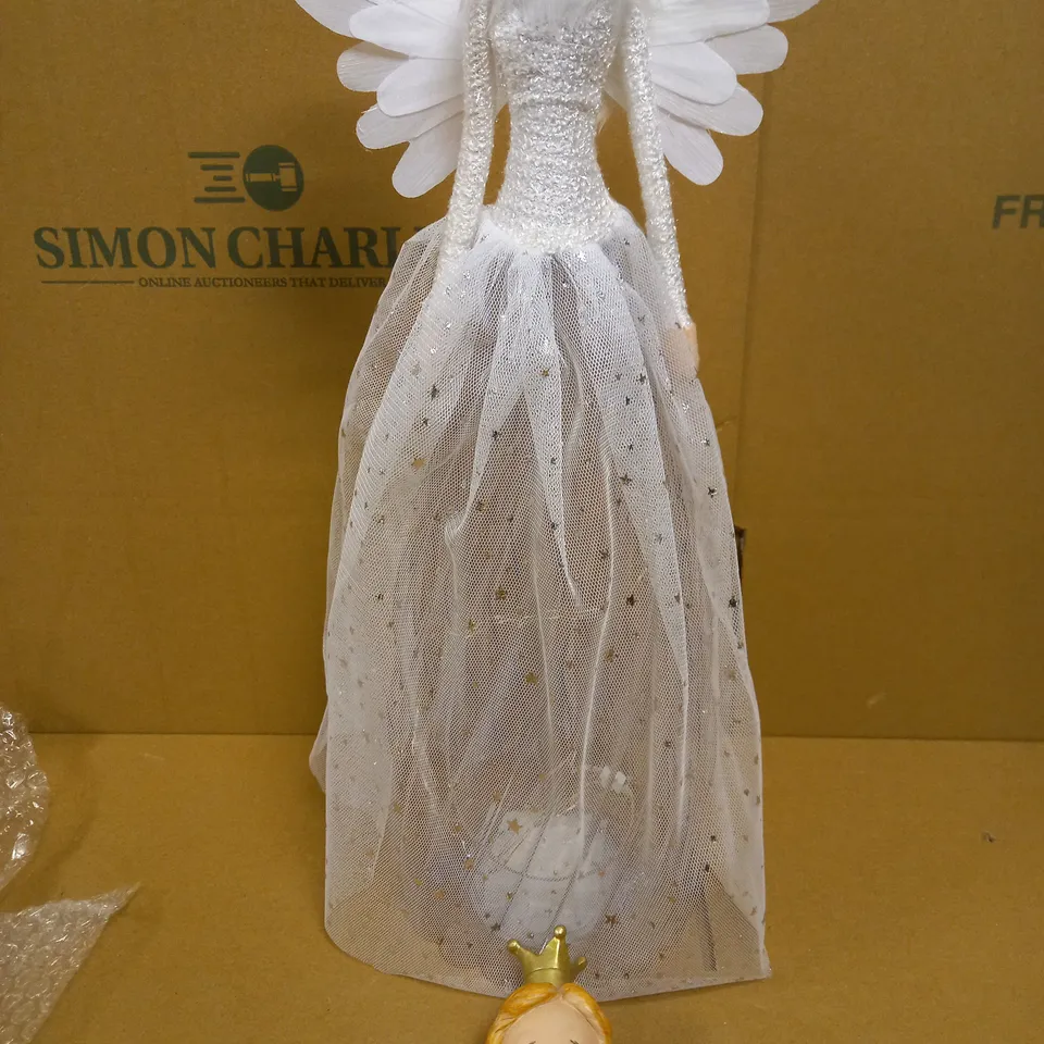 50CM BATTERY OPERATED WHITE ANGEL RRP £29.99