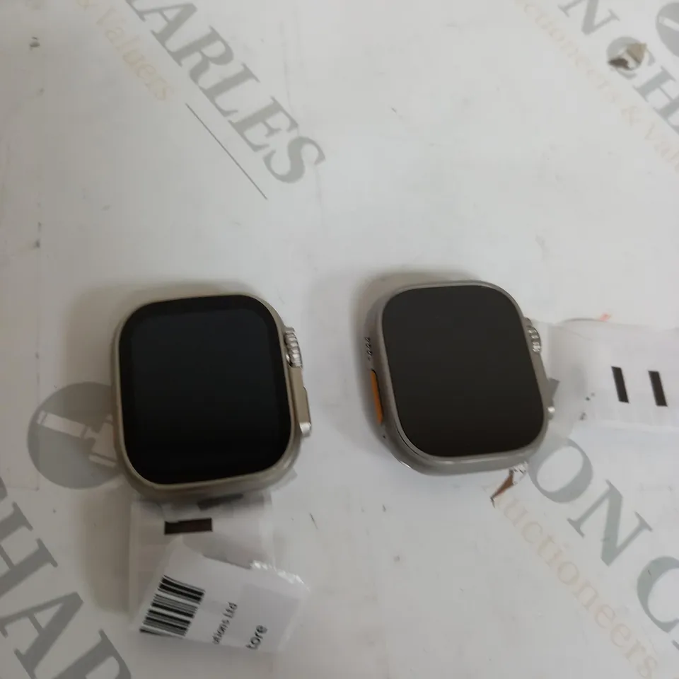 2 X SMART WATCH ULTRA 