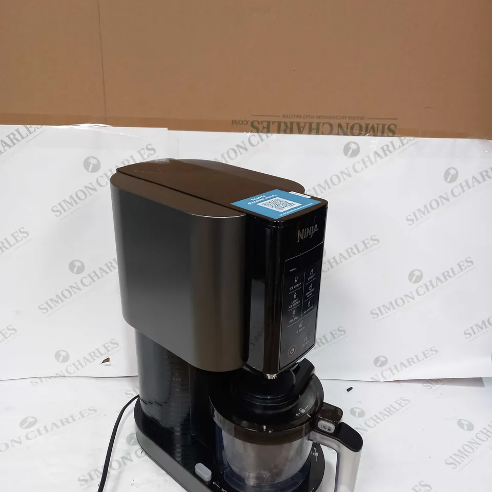 NINJA CREAMI ICE CREAM & DESSERT MAKER
