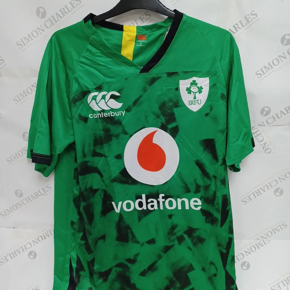 IRFU VODAFONE JERSEY- LARGE