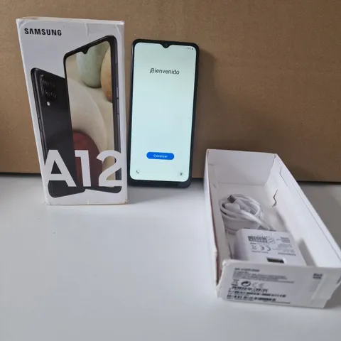 SAMSUNG GALAXY A12 64GB - BLACK