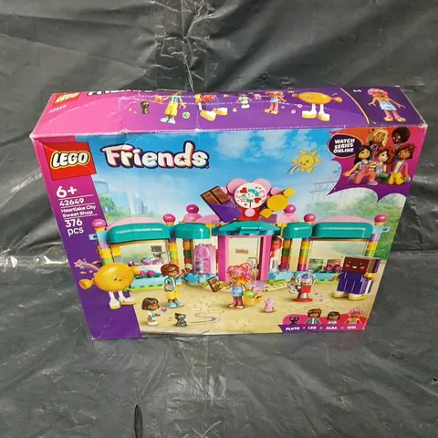 BOXED LEGO FRIENDS HEARTLAKE CITY SWEET SHOP 42649