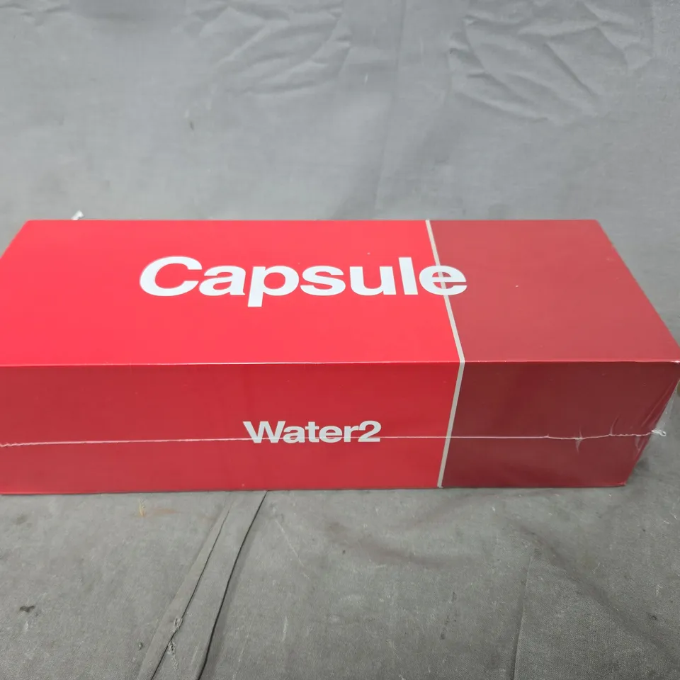 CAPSULE WATER2 - FLUORIDE CAPSULE