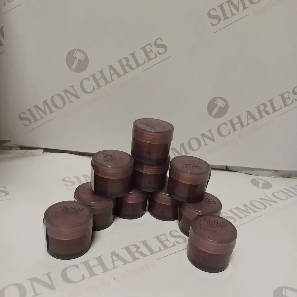 BOX OF 10 PRIMA MAKEUP GLOH20 PIGMENT SENORITA 