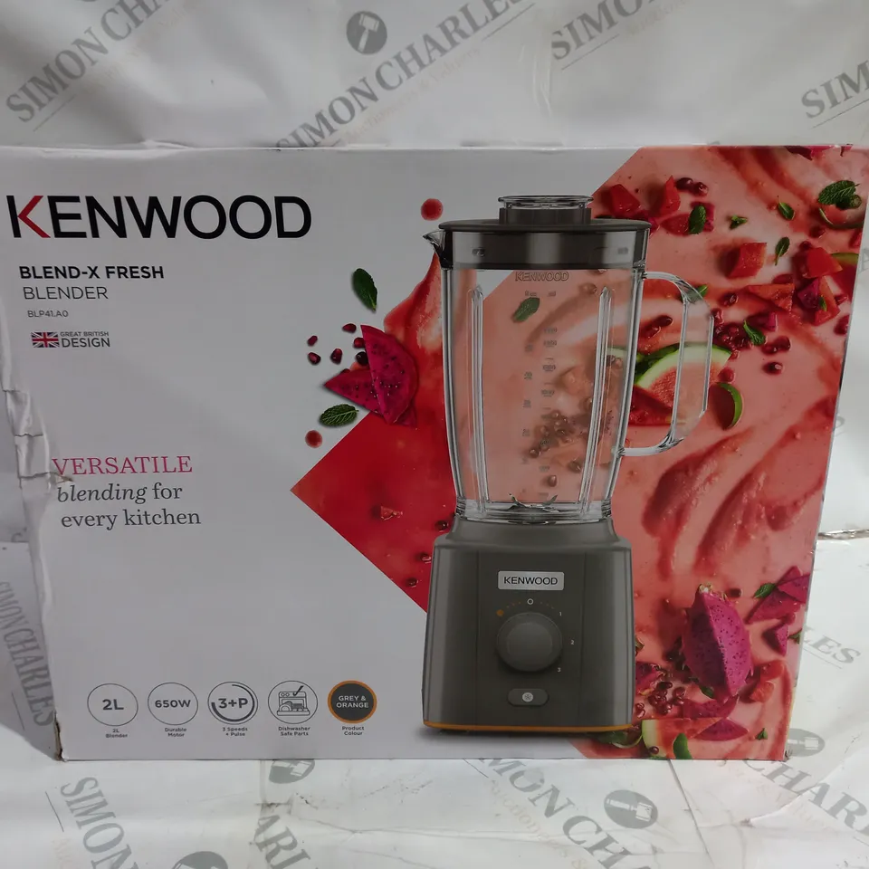 BOXED KENWOOD BLEND X FRESH BLENDER 