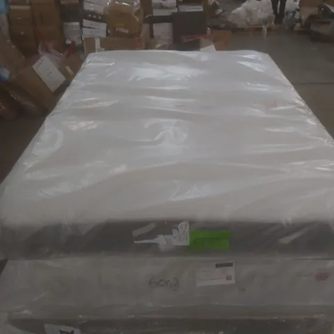 QUALITY BAGGED 4'6" DOUBLE SIZE MATTRESS