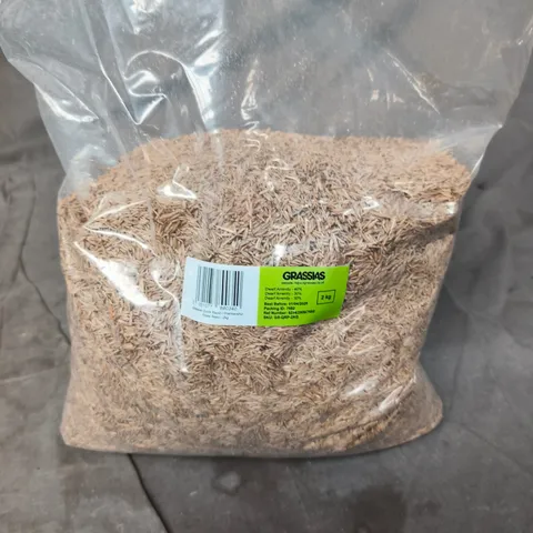 GRASSIAS GRASS SEED – QUICK RAPID PREMIERSHIP MIX, 2 KG