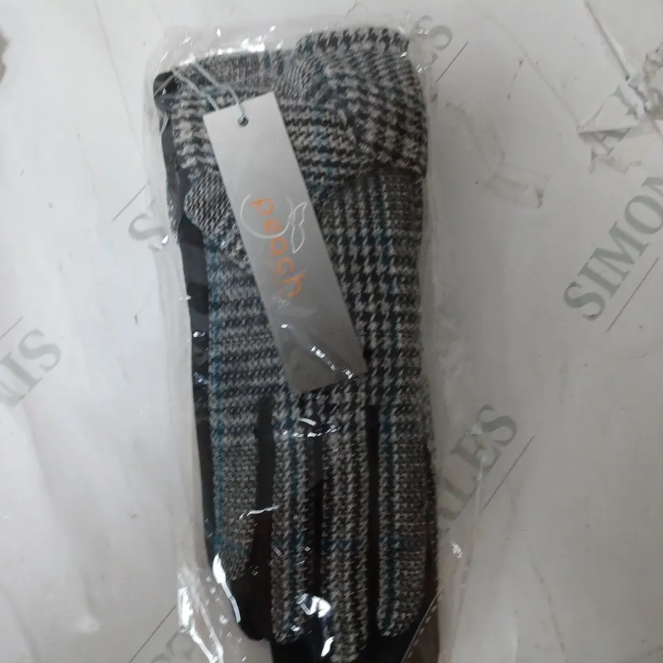 PEACH HAND MADE COTTON GLOVES 