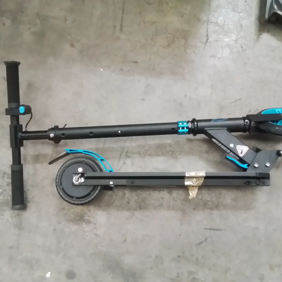XOOTZ ENIGMA LITHIUM E-SCOOTER - BLUE RRP £129.99