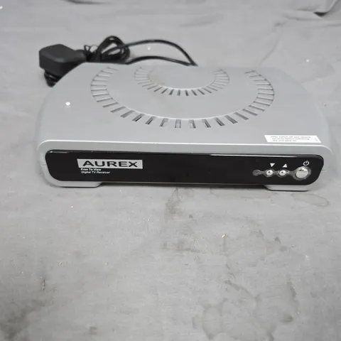 AUREX A2GSTB SET TOP BOX WITH ACCESSORIES