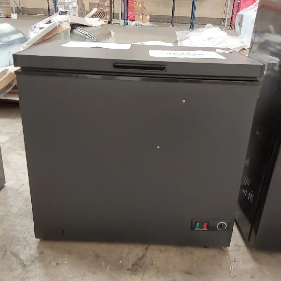 SIA CHF200B BLACK FREESTANDING 201L CHEST FREEZER