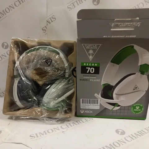 TURTLE BEACH RECON 70 WIRED GAMING HEADSET FOR XBOX