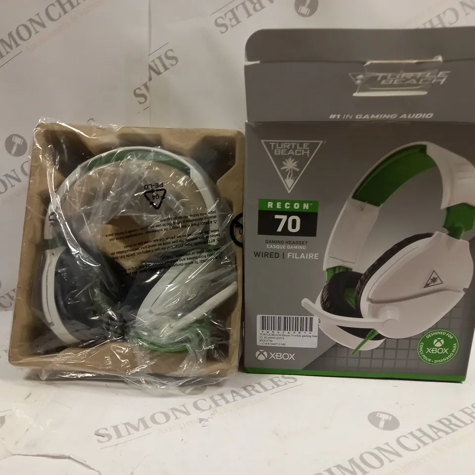 TURTLE BEACH RECON 70 WIRED GAMING HEADSET FOR XBOX 