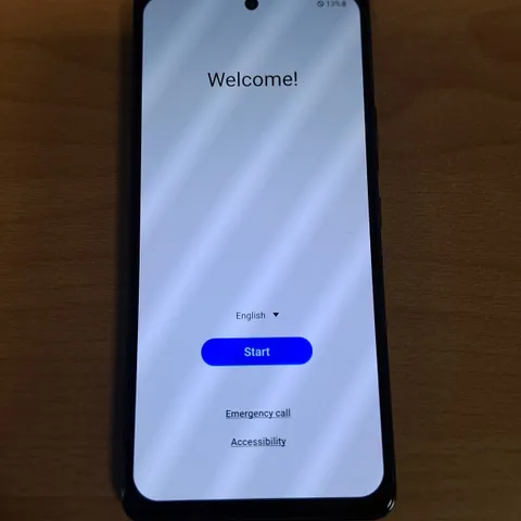 BOXED SAMSUNG GALAXY A53 5G 128GB IN BLACK - SM-A536U