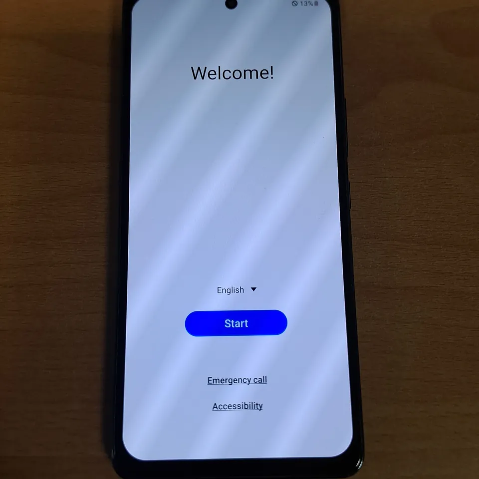 BOXED SAMSUNG GALAXY A53 5G 128GB IN BLACK - SM-A536U