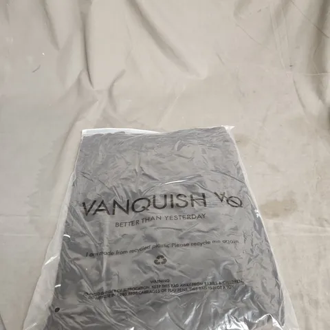 REVOLVE POWER DIVISION BLACK BOXY TEE – SMALL