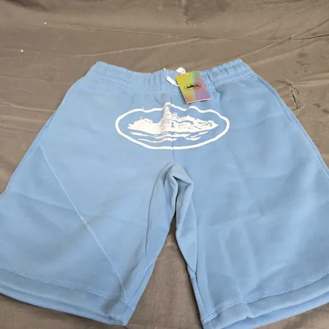 CORTEIZ FLEECED SHORTS - SIZE M 