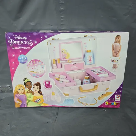 BOXED SMOBY DISNEY PRINCESS BEAUTY VANITY