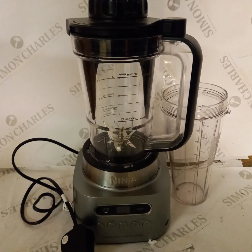 NINJA FOODI POWER NUTRI BLENDER 2IN1 WITH SMART TORQUE MOTOR 