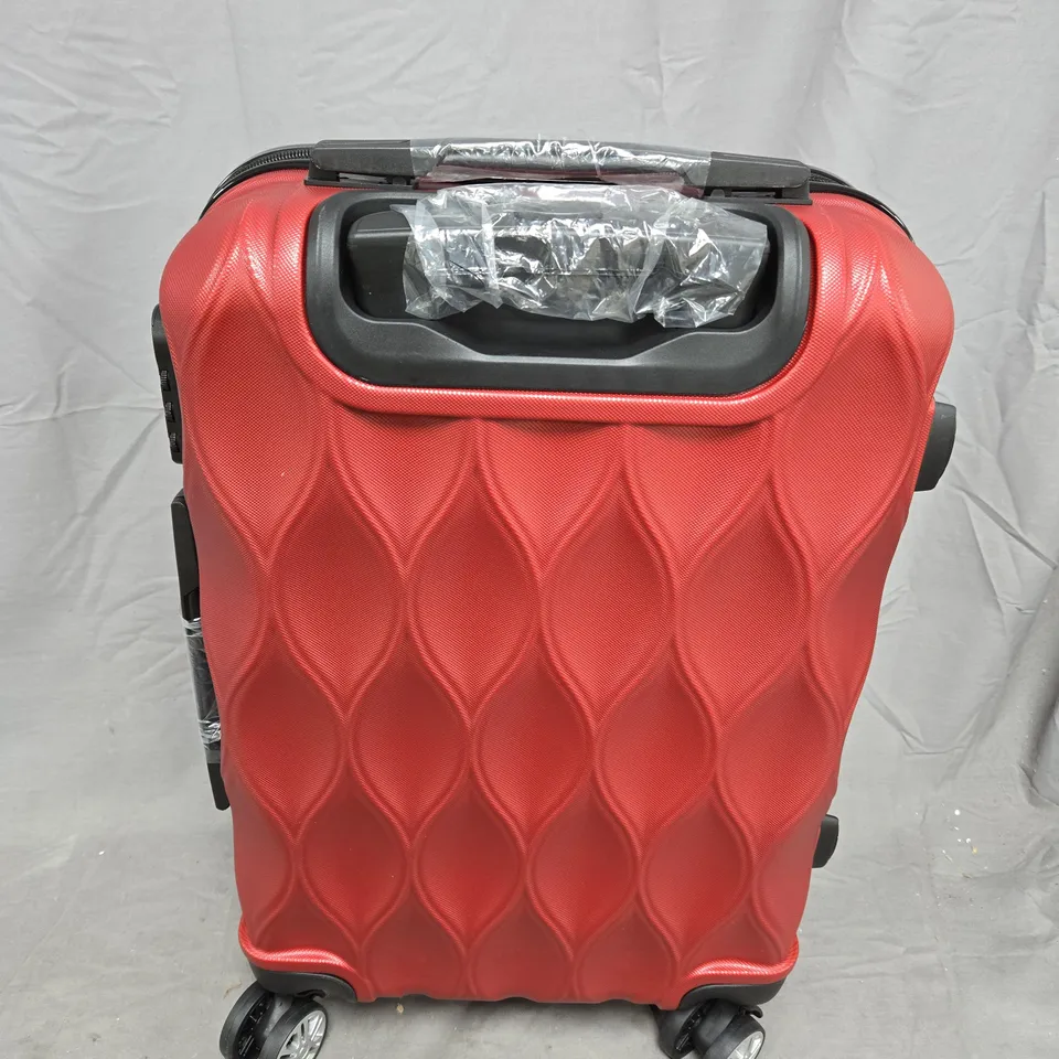 BOXED SHEONLY 2IN1 TRAVELLING CASE IN RED