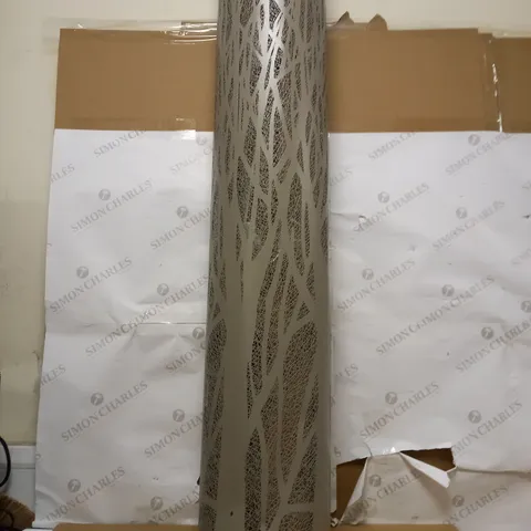 JOHN LEWIS DEVON FLOOR LAMP MATT TAUPE FINISH