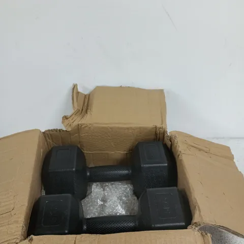 DUMBBELLS – (2X5KG), BOXED