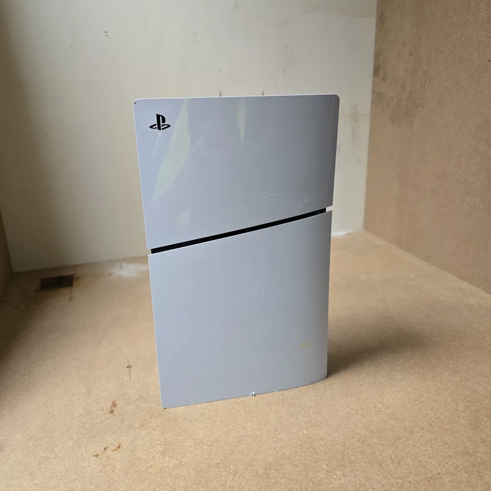 SONY PLAYSTATION 5 CONSOLE - MISSING SIDE PANEL
