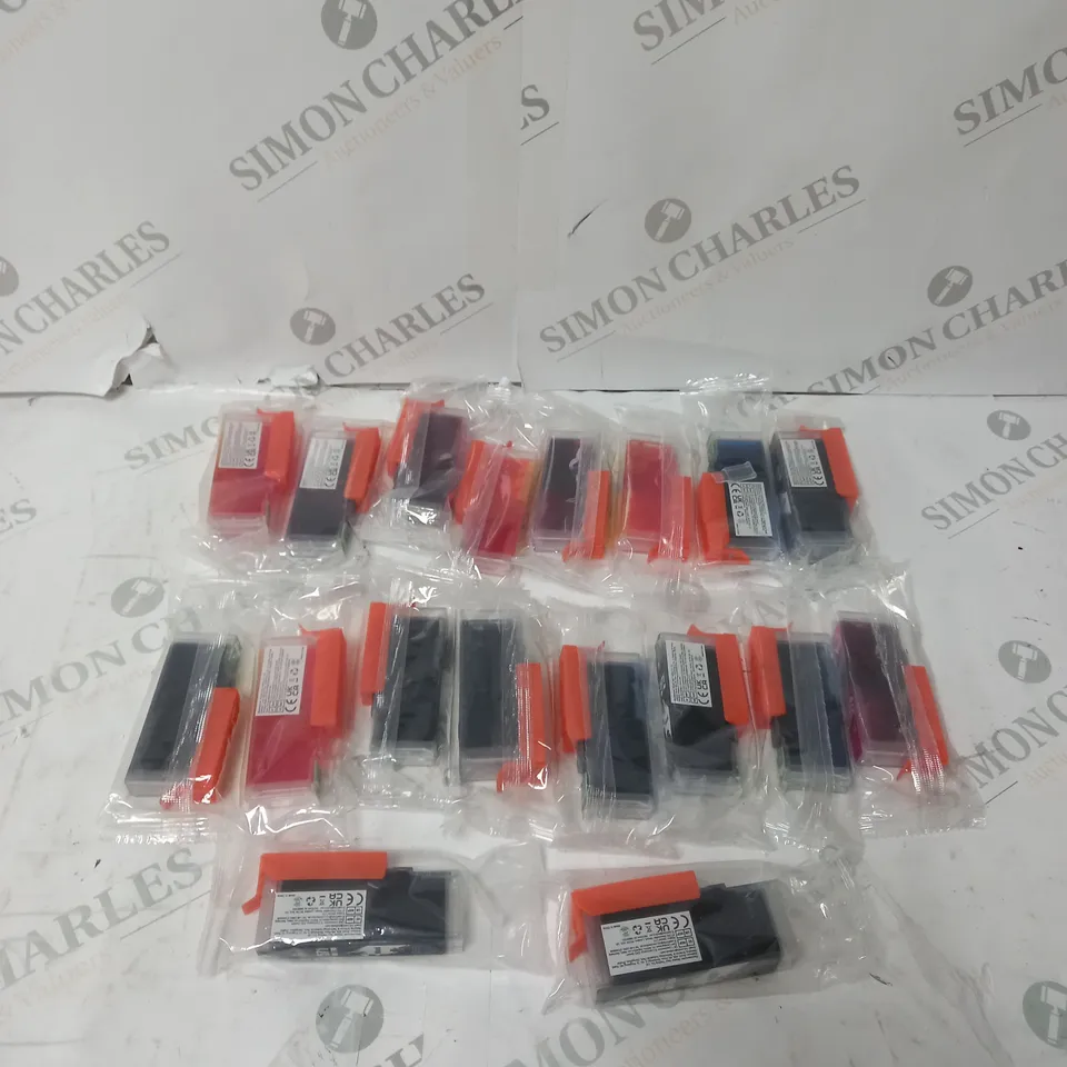 BOX OF APPROX. 18 GPC IMAGE INK CARTRIDGES - 570XL, 571XL