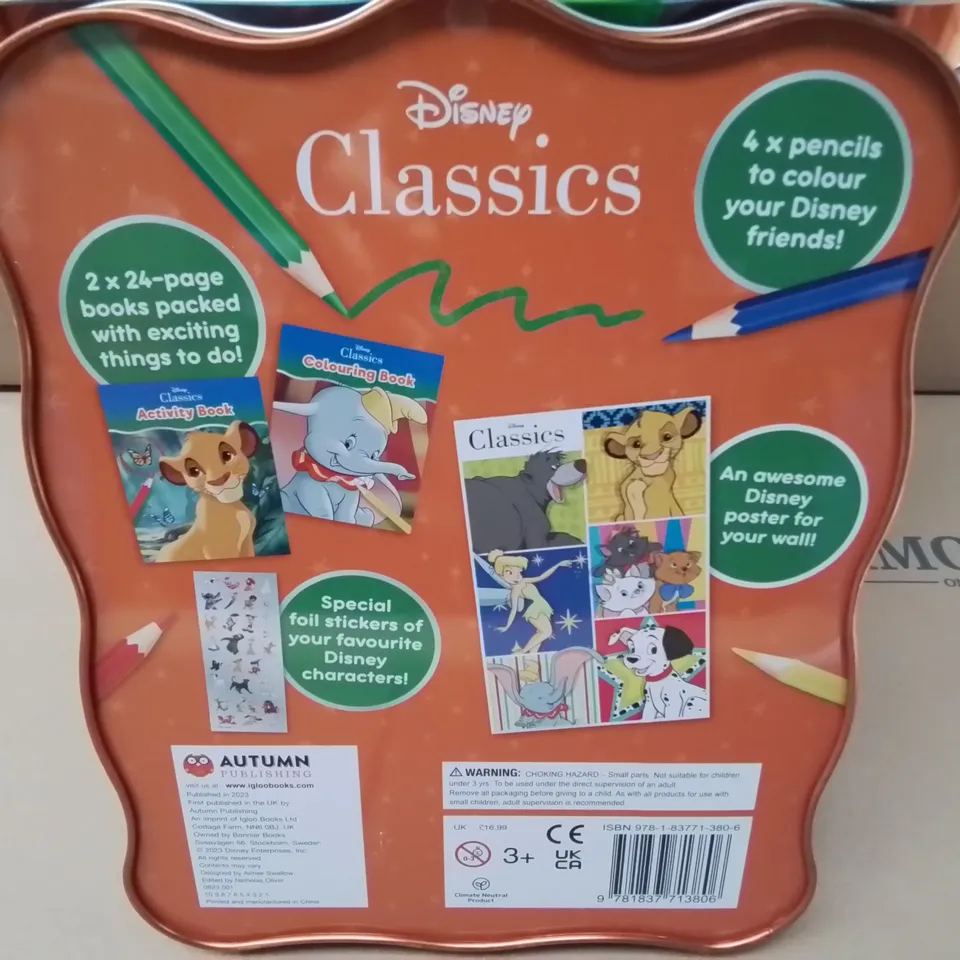 LOT OF 16 DISNEY CLASSICS 5IN1 ACTIVITY SETS