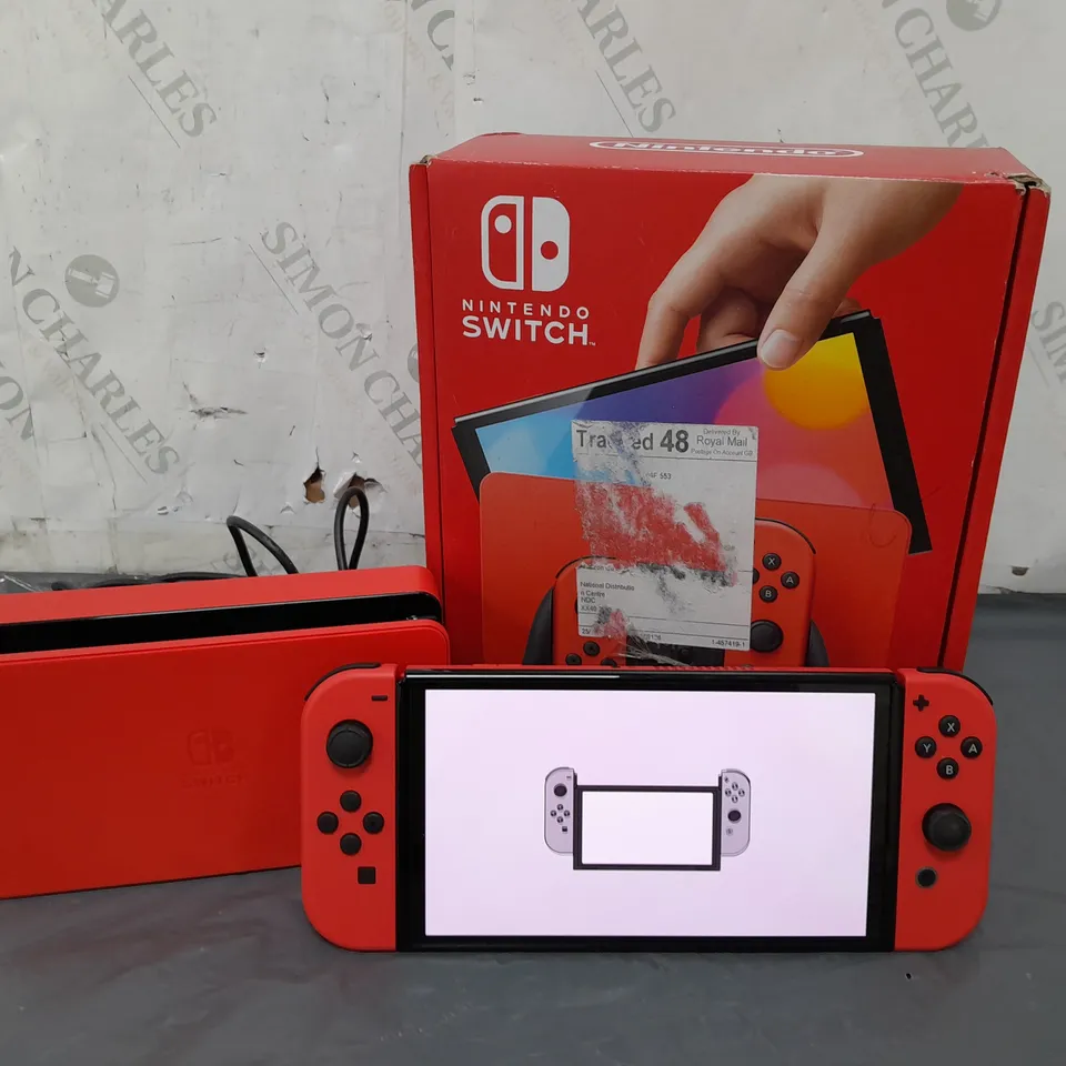 BOXED NINTENDO SWITCH 