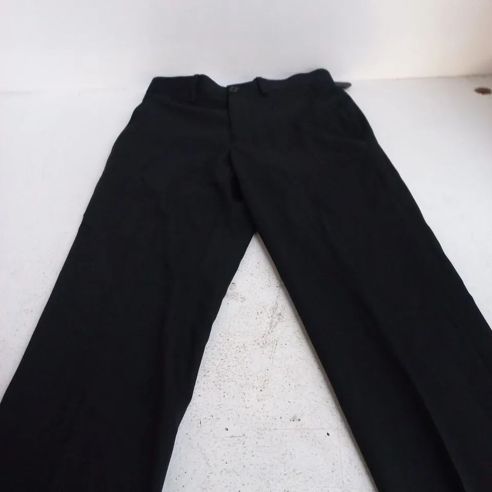 M&S WOOL BLEND TROUSERS – SLIM FIT, 28W X 31L