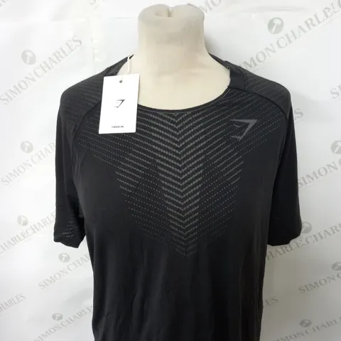 GYMSHARK APEX SEAMLESS T-SHIRT SIZE M