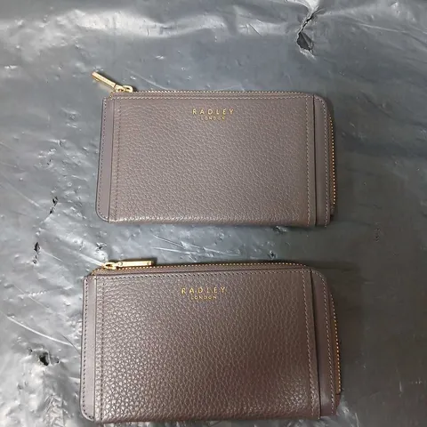 RADLEY LONDON BAYLIS ROAD 2.0 MEDIUM ZIP AROUND CARDHOLDER GOOSE GREY X2