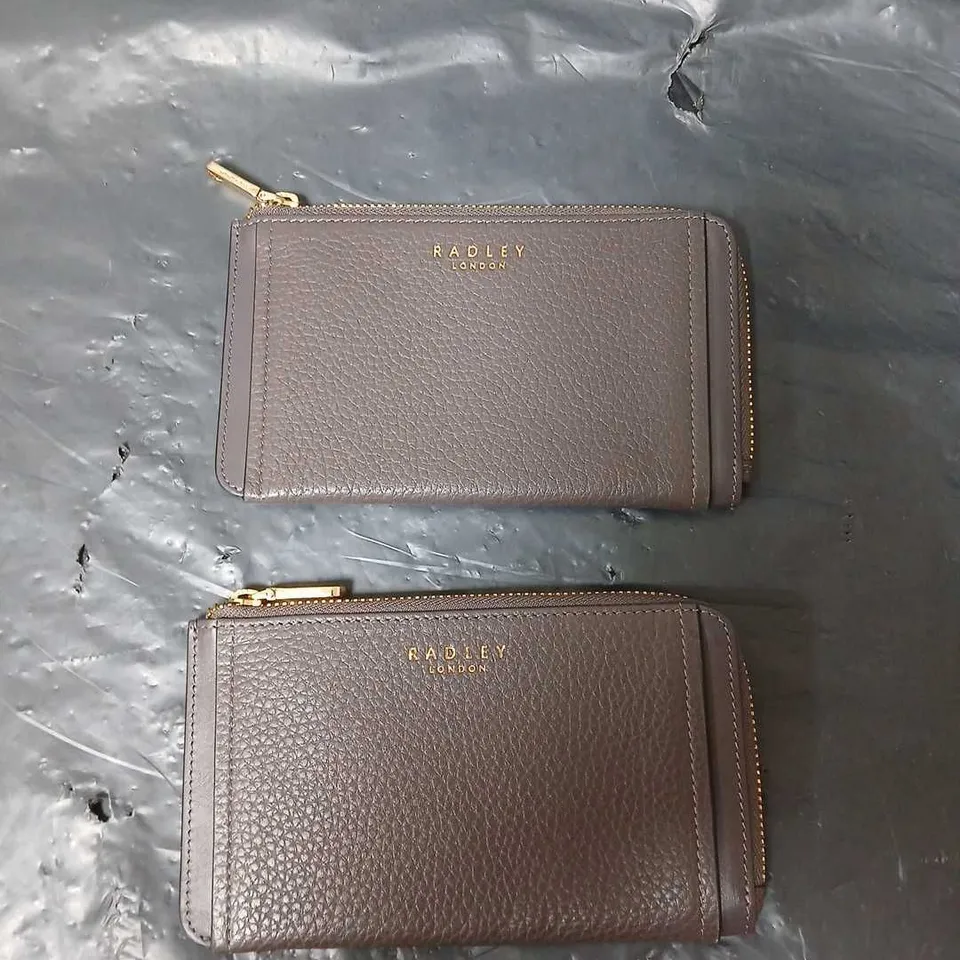 RADLEY LONDON BAYLIS ROAD 2.0 MEDIUM ZIP AROUND CARDHOLDER GOOSE GREY X2