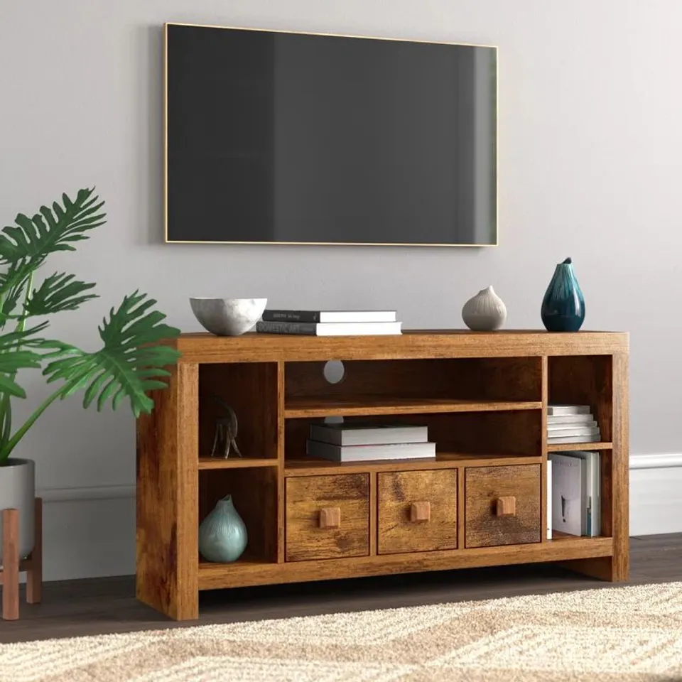 BOXED ALGUNO TV STAND FOR TVS UP TO 43" (1 BOX)