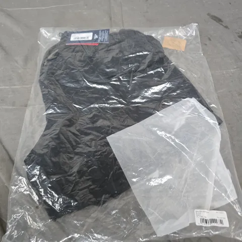 REEBOK RBK MEN'S SWIM SHORTS – BLACK, SIZE S