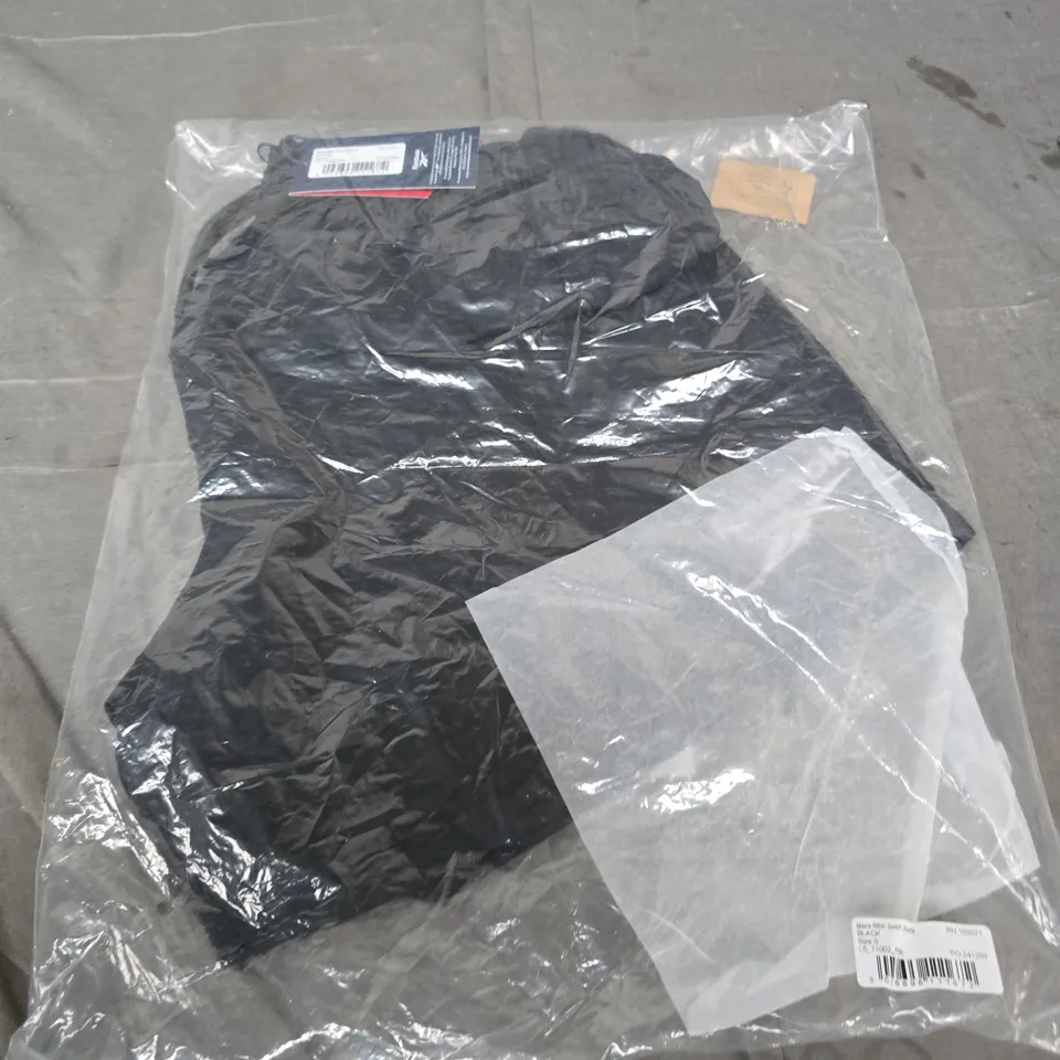 REEBOK RBK MEN'S SWIM SHORTS – BLACK, SIZE S