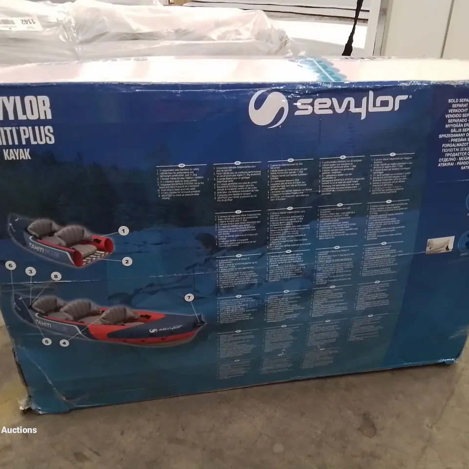 BOXED SEVYLOR TAHITI PLUS INFLATABLE KAYAK