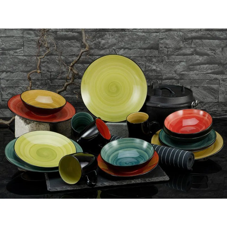 SAMOA SERIE 16 PEICE DINNERWARE SET