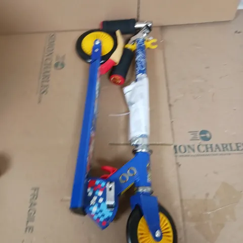 SONIC - FOLDING IN-LINE SCOOTER