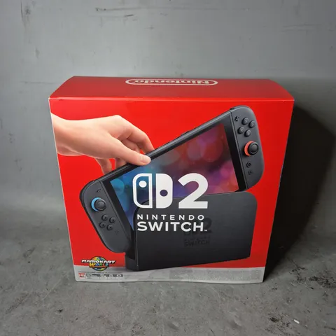 BOXED NINTENDO SWITCH 2 CONSOLE 