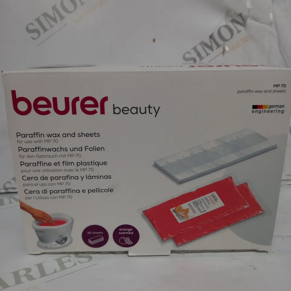 BEURER WAX REFILLS