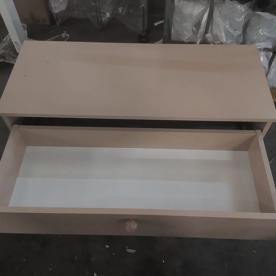 DESIGNER WOODEN 3 DRAWER CABINET