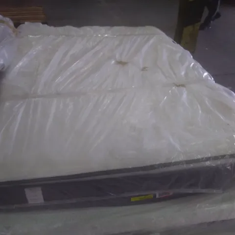 QUALITY BAGGED 7-ZONE ORTHO COOLING MEMORY FOAM 4'6" MATTRESS