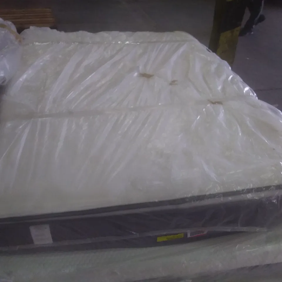 QUALITY BAGGED 7-ZONE ORTHO COOLING MEMORY FOAM 4'6" MATTRESS 