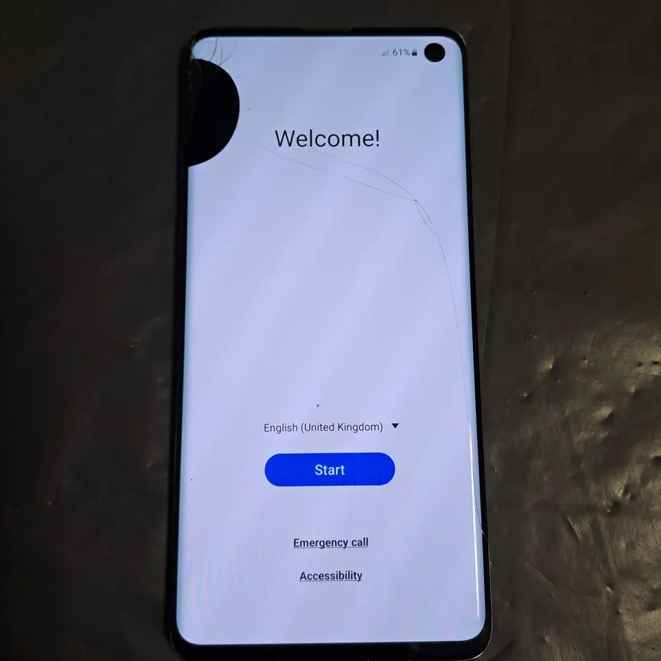 UNBOXED SAMSUNG GALAXY S10 - SM-G973F/DS