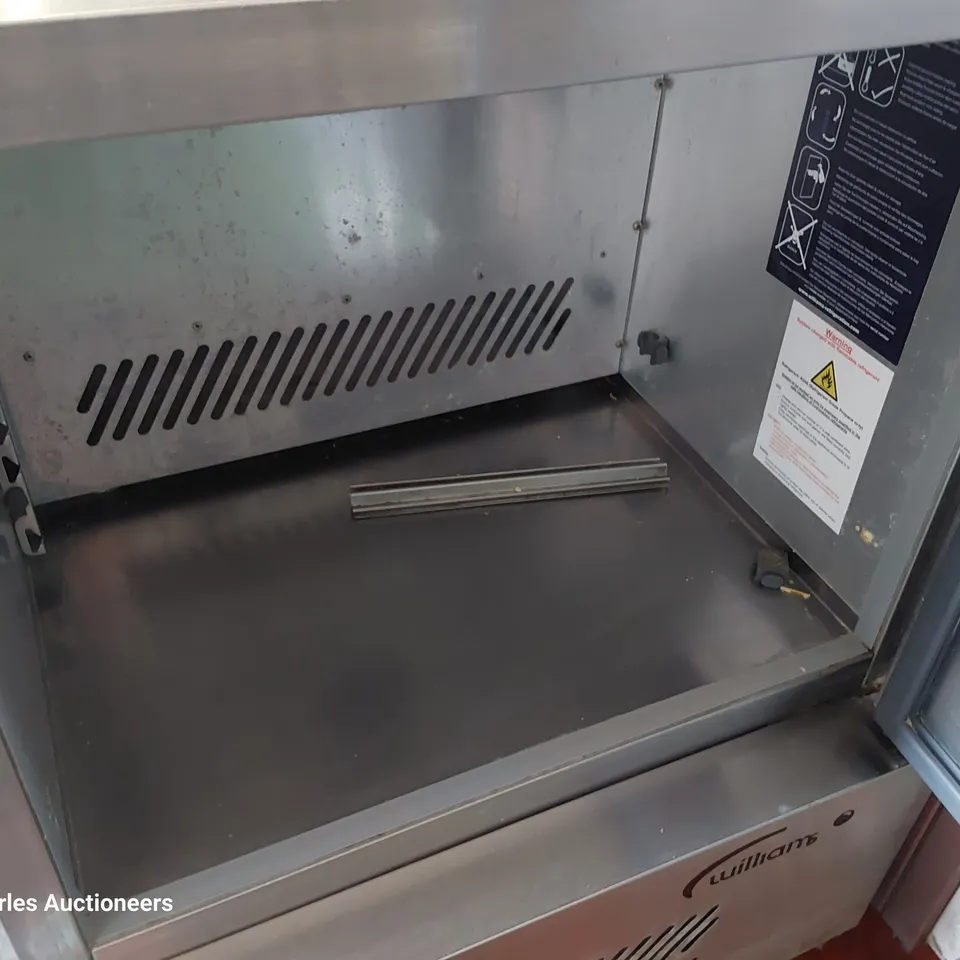 WILLIAMS UNDERCOUNTER FRIDGE H5UC R290 R1