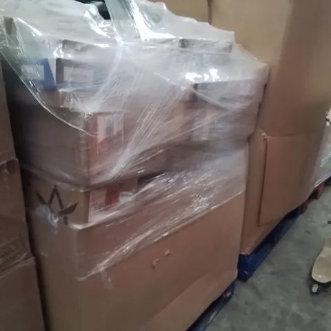 PALLET CONTAINING A LARGE QUANTITY OF TV WALL MOUNTED BRACKETS