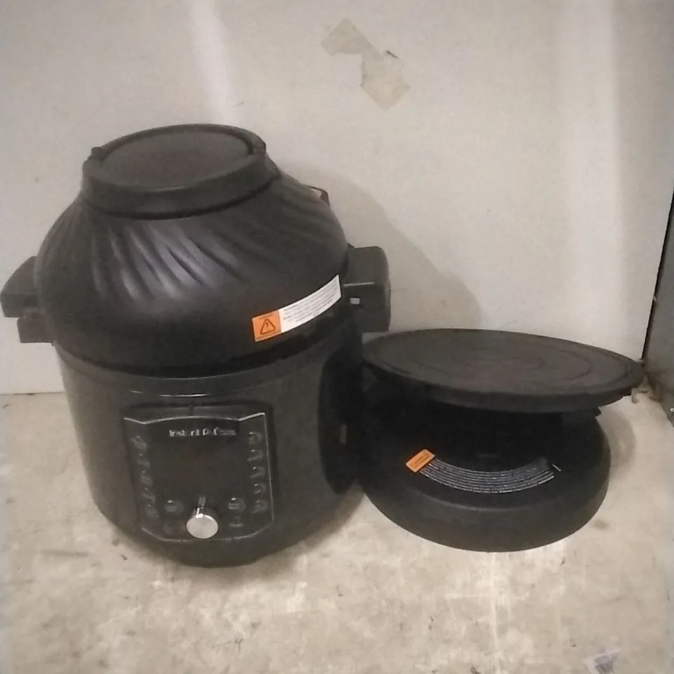 BOXED INSTANT POT PRO CRISP + AIR FRYER